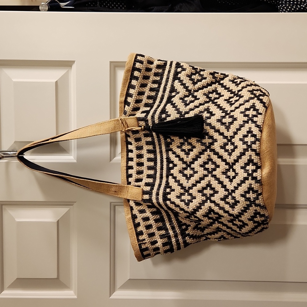 ANABAGLISH GiGi Jute Tote - Picture 2 of 13